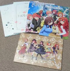 五等分の花嫁 　三玖　グッズセット
