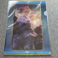 Fate/Grand Order ローソン限定 クリアファイルセット アルジュナ