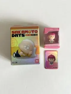 【匿名配送】サカモトデイズ　中国　ミニフィギュア　マスコット　カード　ルー