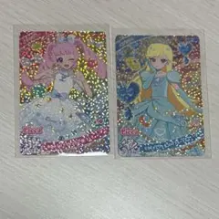 マクドナルド　ハッピーセット　ひみつのアイプリ　カード　ひまり みつき