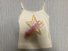 初期　ヒステリックグラマー 星　キャミソールのサムネイル