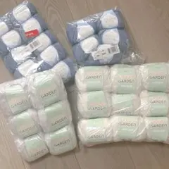 毛糸 フルーツガーデン メランジウール極太 30玉 まとめ売り ユザワヤ