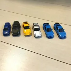 ちびっこチョロQ GTR.AE86.シルビア.スカイラインRS4台セット - メルカリ