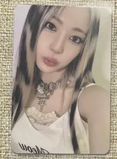 ルセラフィム サクラ CRAZY アラジン サイン会 トレカ