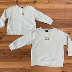 プティマイン　トレーナー　110 120 お揃い