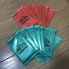 遊戯王 ZEXAL プロモーションパック 赤・緑セット