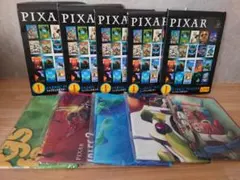 ピクサー　Happyくじ　I賞　ファブリックポスター　2枚