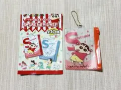 クレヨンしんちゃん チェーン付き ファスナーケース ダイソー しんのすけ