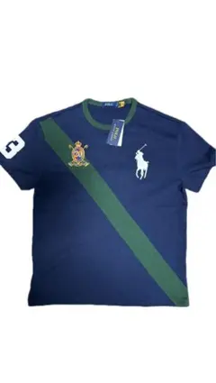 ［新品　未使用］ ポロ・ラルフ・ローレン ネイビー ポロシャツ