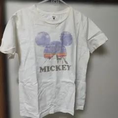 GU　Disney ミッキーマウス Tシャツ Lサイズ 半袖