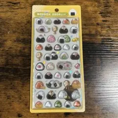 【国内正規品】ボンボンドロップシール 和柄 おにぎり おむすび