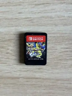 ニンテンドースイッチカセット スプラトゥーン３