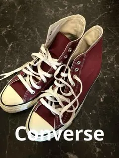 【田中様専用】【お値下げ】【Converse】キャンバス ハイカット スニーカー
