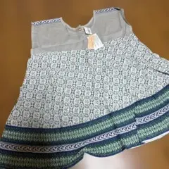 GANESH ノースリーブチュニック 100%コットンのサムネイル