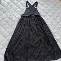 ジャンパースカート ロング