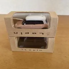スズキ ラパン ミニカー ピンクホワイト カラーサンプル XBS 1/18 スズキ ラパン ミニカー ピンクホワイト カラーサンプル XBS 1/18