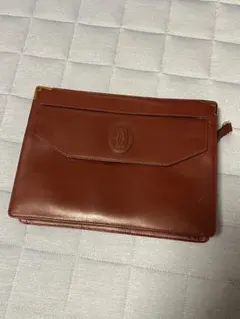 ☆美品☆カルティエ マルチェロライン ストラップ付きクラッチバッグ