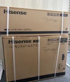 ハイセンス　HA-J22H-W冷媒R32のサムネイル