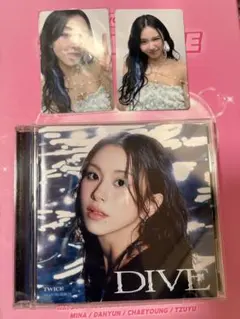 TWICE チェヨン DIVE トレカ コンプ CD チェヨン盤 ソロ - メルカリ