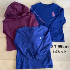 ラルフローレン　カットソー　２T 90〜95cm