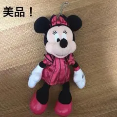 ミニーちゃん ぬいぐるみバッジ