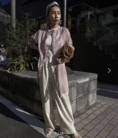 AMERI MEDI SATIN DOCKING TUNIC TEE - メルカリ