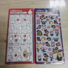 ボンボンドロップシール/2枚セット