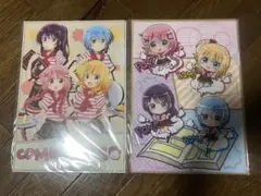 こみっくがーるず　クリアファイル　セット