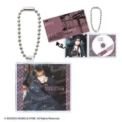 LE SSERAFIM DIFFERENT ミニCDコレクション ウンチェ