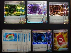 スペシャルレッドカード　ポケパッド　テレパス超エネルギー　他