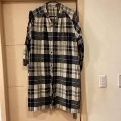 サマンサモスモス　チェック　ワンピース　お値下げ