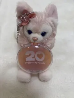 ディズニーシー 20周年 カラフルハピネス ぬいぐるみチャーム リーナベル