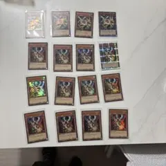 【遊戯王　美品】　ドロール＆ロックバード　絵違い　 25th　クオシク他