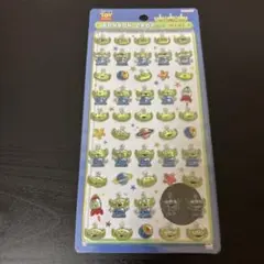 エイリアン　リトルグリーンメン　ボンボンドロップシールミニ