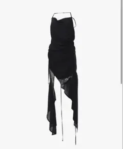 THEREDTHREAD veil layered dress mini - メルカリ