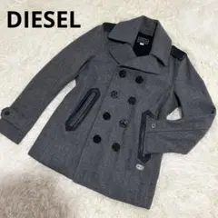 ✨極美品✨DIESEL ディーゼル ピーコート メルトンウール Sサイズ