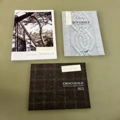 CROCODILE・SIMPLE LIFE ファッションカタログ 3冊セット