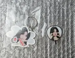 BABYMONSTER アヒョン　キーホルダーセット