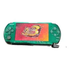 [動作確認済] 限定版 PSP-3000 スピリティッドグリーン i10900