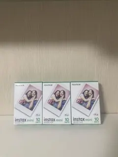 富士フイルム instax mini フィルム 3パック
