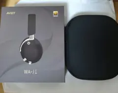AVIOT WA-J1 ワイヤレスヘッドホン ブラック ハイレゾのサムネイル