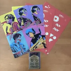 マカロニえんぴつ×ハートアップ 限定クリアファイル＆ヘアバンドセット