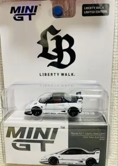 【新品】MiniGT LibertyWalk AZ-1 Autozam LB40