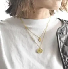 chibi jewels Aigina Turtle Coin ネックレスのサムネイル
