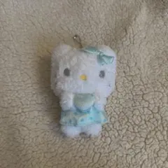 ハローキティ　マスコットホルダー　夢見るエンジェル　サンリオ　キティ