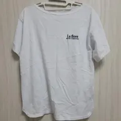 NICOLEWhite 半袖Tシャツ FREEサイズのサムネイル