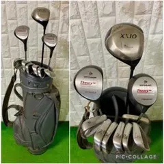 2026年最新】XXIO セット本数：10本 ゴルフクラブ メンズ クラブセット