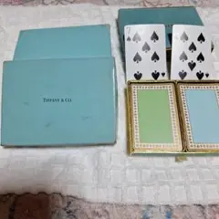 Tiffany & Co. トランプセット 2デッキ - メルカリ