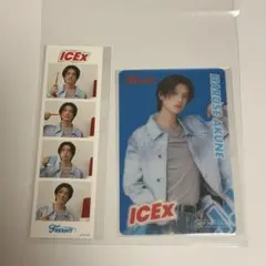 ICEx 阿久根温世 FRESH 特典 4cut トレカ ステッカー - メルカリ