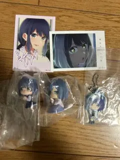 推しの子 黒川あかね ブロマイド ラバーストラップ フィギュア セット